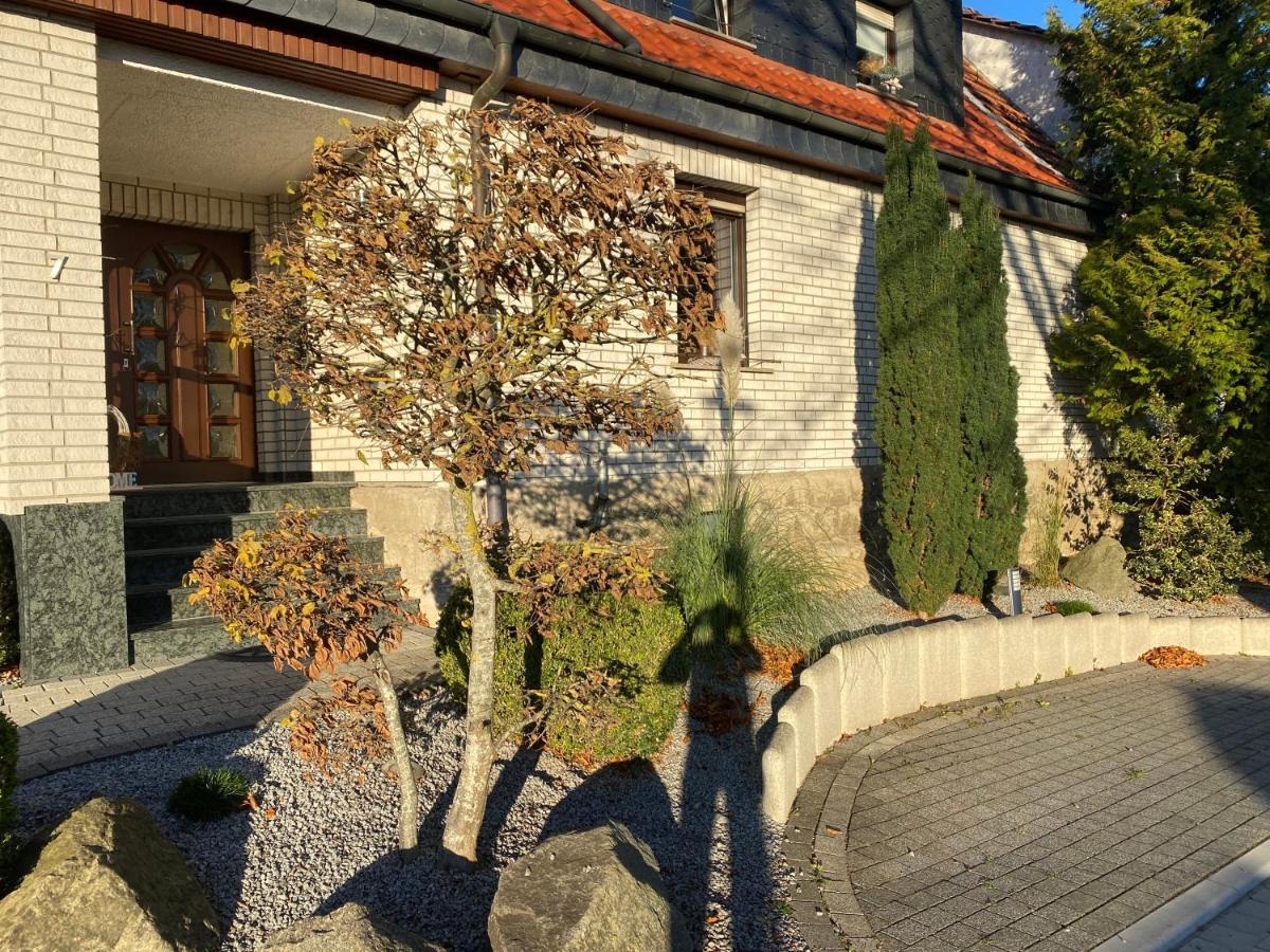 Ferienwohnung Luzi Kullstedt Dış mekan fotoğraf